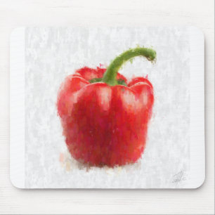 Red Pepper Mousepad