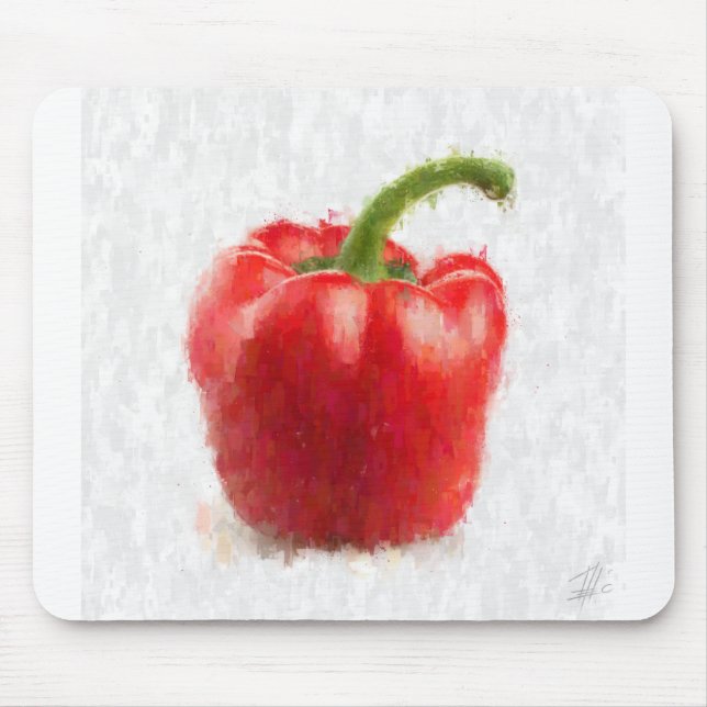 Red Pepper Mousepad (Vorne)