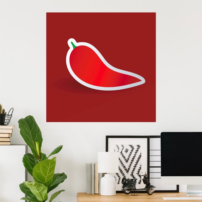 Red Pepper Poster (Von Creator hochgeladen)
