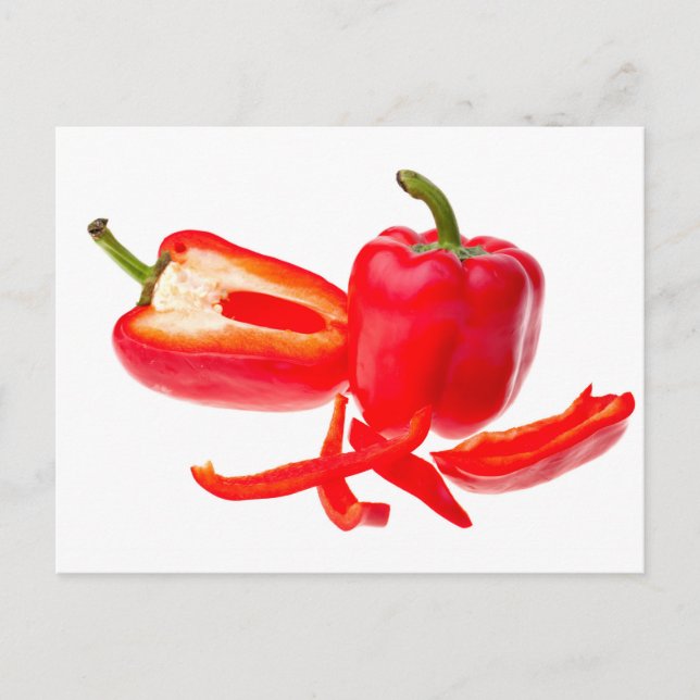 Red Pepper Postkarte (Vorderseite)