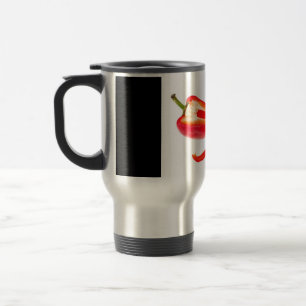Red Pepper Reisebecher