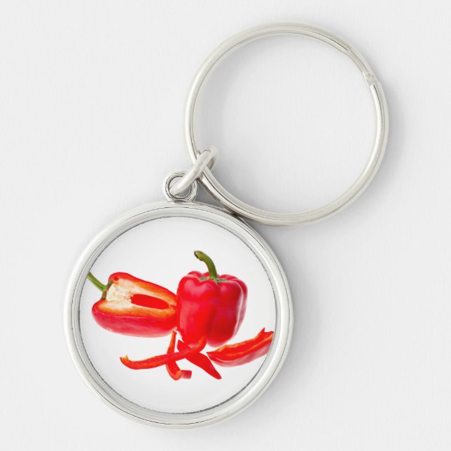 Red Pepper Schlüsselanhänger (Vorne)