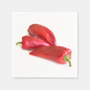 Red Pepper Serviette