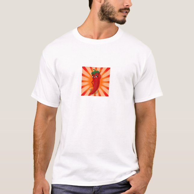 Red Pepper Superstar T-Shirt (Vorderseite)