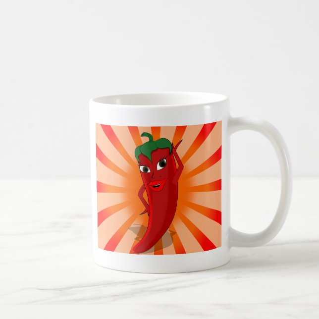 Red Pepper Superstar Tasse (Rechts)