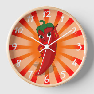 Red Pepper Superstar Uhr