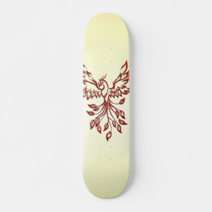 Red Phoenix Erhöhungen Skateboard