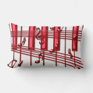 RED PIANO KEYBOARD LENDENKISSEN