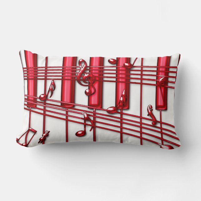 RED PIANO KEYBOARD LENDENKISSEN (Vorderseite)
