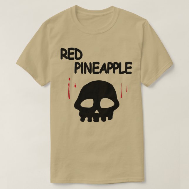 RED PINEAPPLE  T-Shirt (Design vorne)