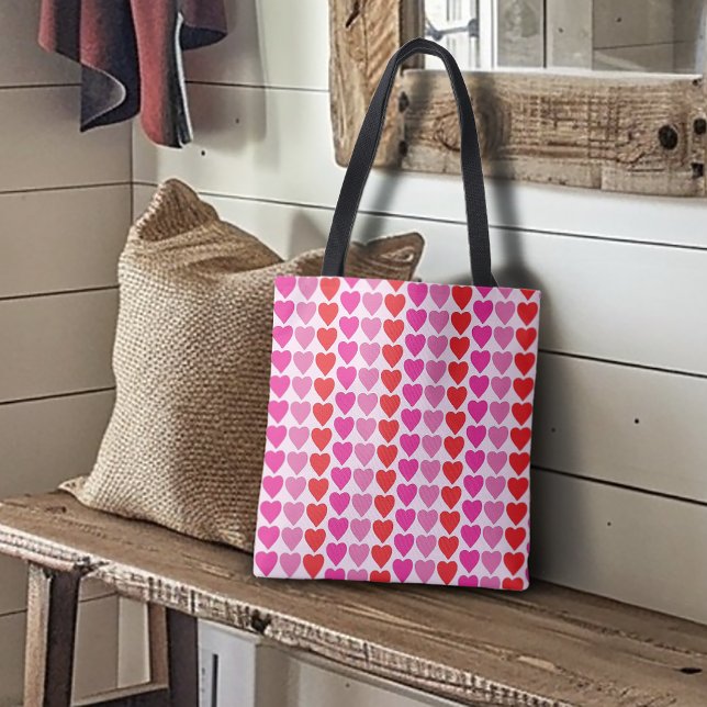 Red Pink Fuchsia Hearts (Von Creator hochgeladen)