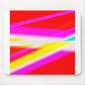 RED PINK GRADIENT MOUSEPAD