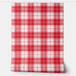 Red Plaid Tapete