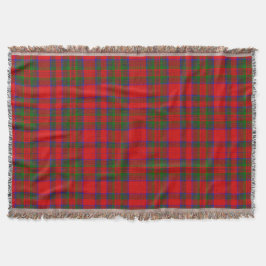 Red Plaid Tartan Decke