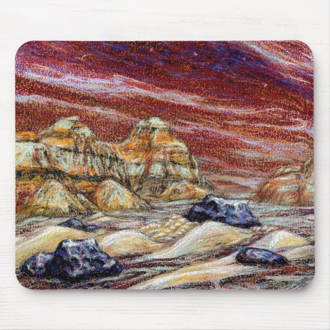 Red Planet Mousepad (Vorne)