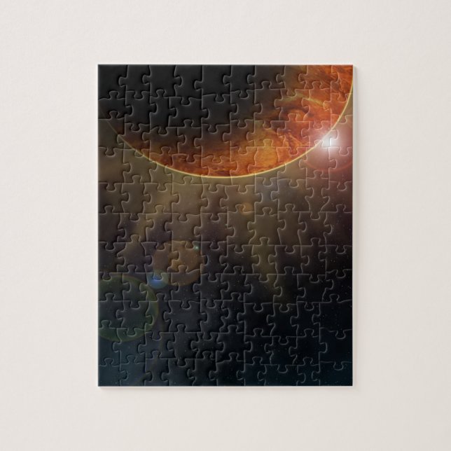 Red Planet Puzzle (Vertikal)