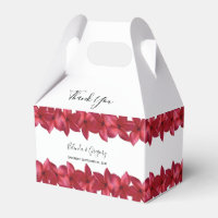 Red Plumeria Frangipani Wedding