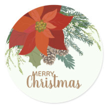 Red Poinsettia Blumenstrauß