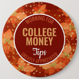 Red Poinsettia | Tipps | UNI Button