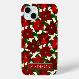 Red Poinsettia Weihnachten Case-Mate iPhone Hülle