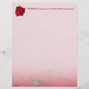 Red Poinsettia Weihnachtsgeschichten