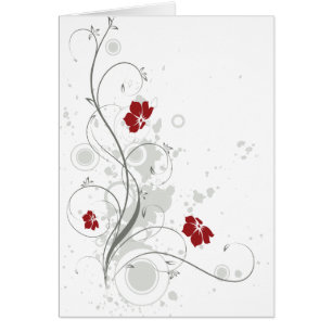 Red Poinsettias