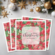 Red Poinsettias Christmas