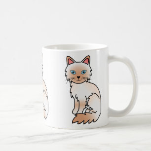 Red Point Birman / Ragdoll Cat Tasse