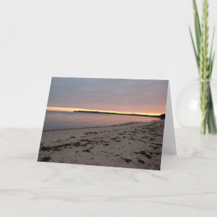 Red Point, PEI notecard Karte