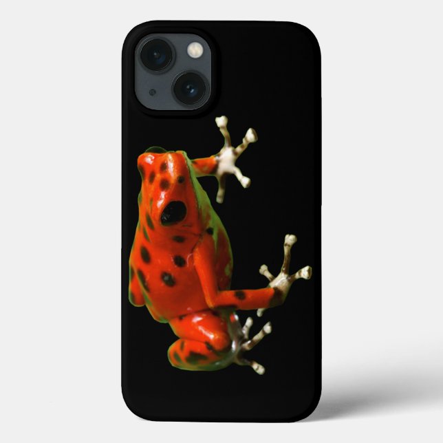 Red Poison Dart Frog Case-Mate iPhone Hülle (Rückseite)