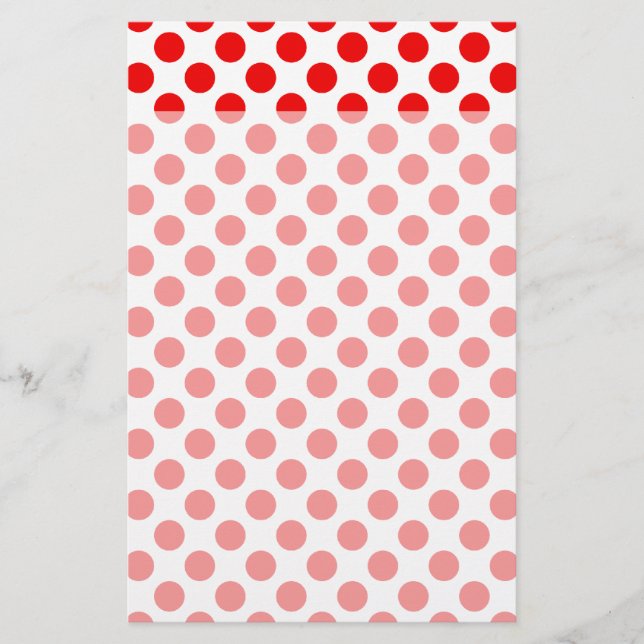Red Polka Dots (Vorderseite)