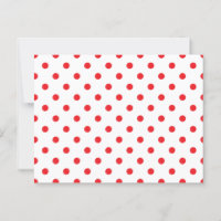 Red Polka Dots