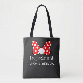 Red polka dots vibrant Ribbon