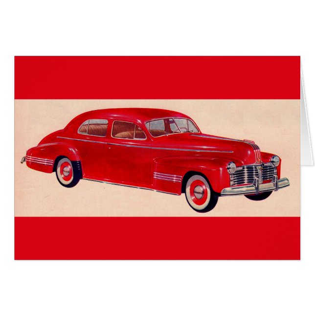 Red Pontiac Torpedo (Vorderseite (Horizontal))