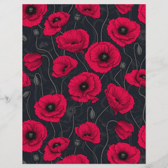 Red Poppies (Vorderseite)