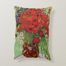 Red Poppies and Daisies von Vincent van Gogh Dekokissen