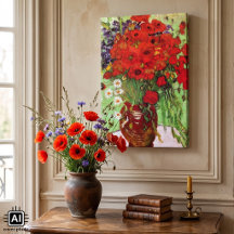 Red Poppies and Daisies von Vincent van Gogh