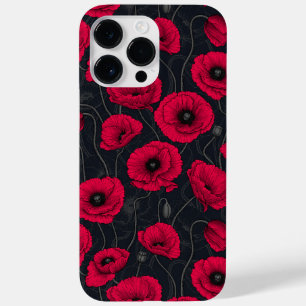 Red Poppies Case-Mate iPhone 14 Pro Max Hülle