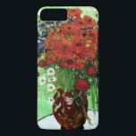 Red Poppies & Daisies (F280)Van Gogh Fine Art Case-Mate iPhone Hülle<br><div class="desc">Rote Poppies und Daisies, Vincent van Gogh, Auvers-sur-Oise Juni 1890. Öl auf Leinwand, 65 x 50 cm. Private Sammlung. F 280, JH 2032 Vincent Willem van Gogh (30 März 1853 - 29 Juli 1890) war ein niederländischer Post-Impressionist Künstler. Einige seiner Gemälde gehören heute zu den bekanntesten, beliebtesten und teuersten Kunstwerken...</div>