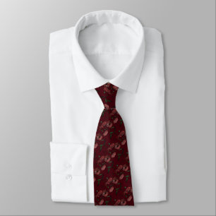 Red Poppies Neck Tie Krawatte