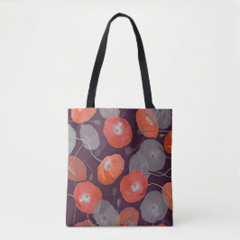Red Poppies Pattern