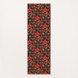 Red Poppies Yogamatte