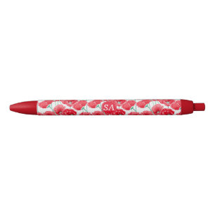 Red Poppies Zurück zur Schule Dorm Essentials Kugelschreiber