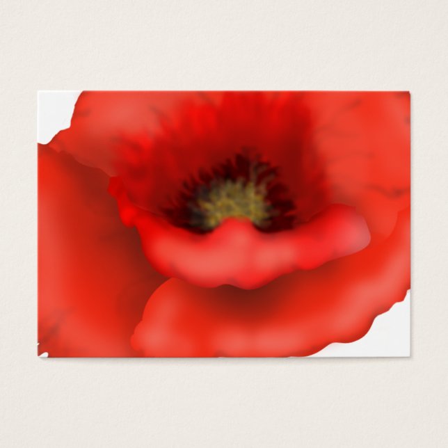 Red Poppy (Vorderseite)