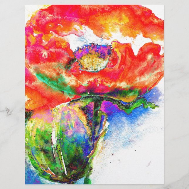 Red Poppy (Vorderseite)
