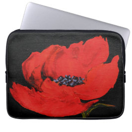 Red Poppy Art Laptopschutzhülle
