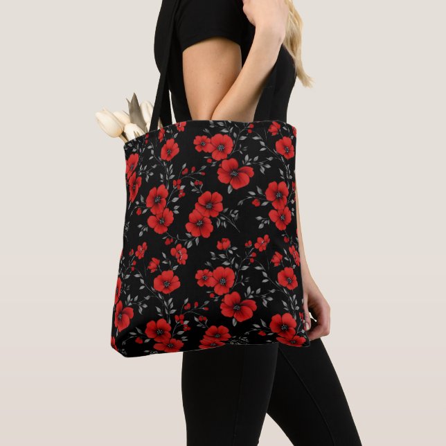 Red Poppy Blume Pattern (Von Nahem)