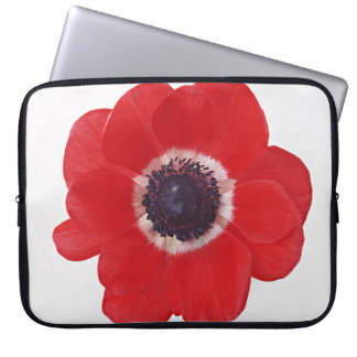 Red Poppy Electronics Bag Laptopschutzhülle