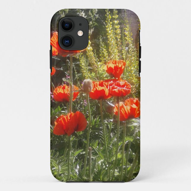 Red Poppy Feilds Case-Mate iPhone Hülle (Rückseite)