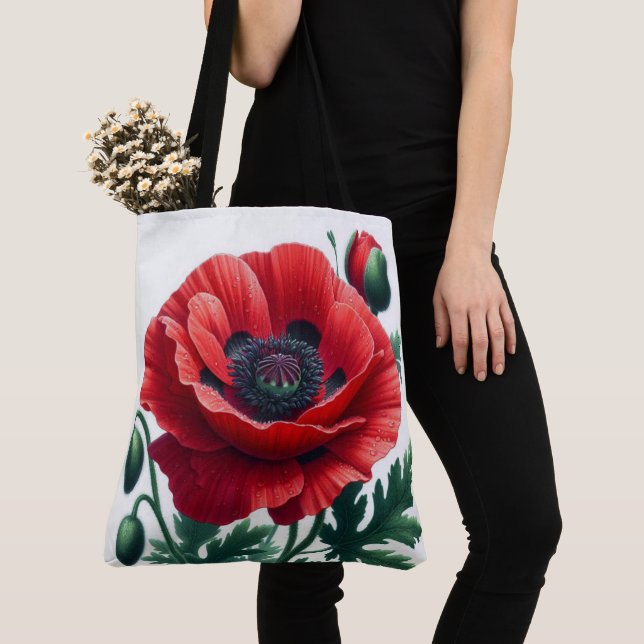 Red Poppy Floral (Von Nahem)